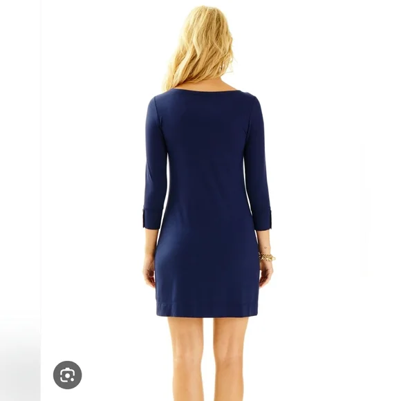 Lilly Pulitzer Sophie Dress in Navy, size S - Picture 13 of 13